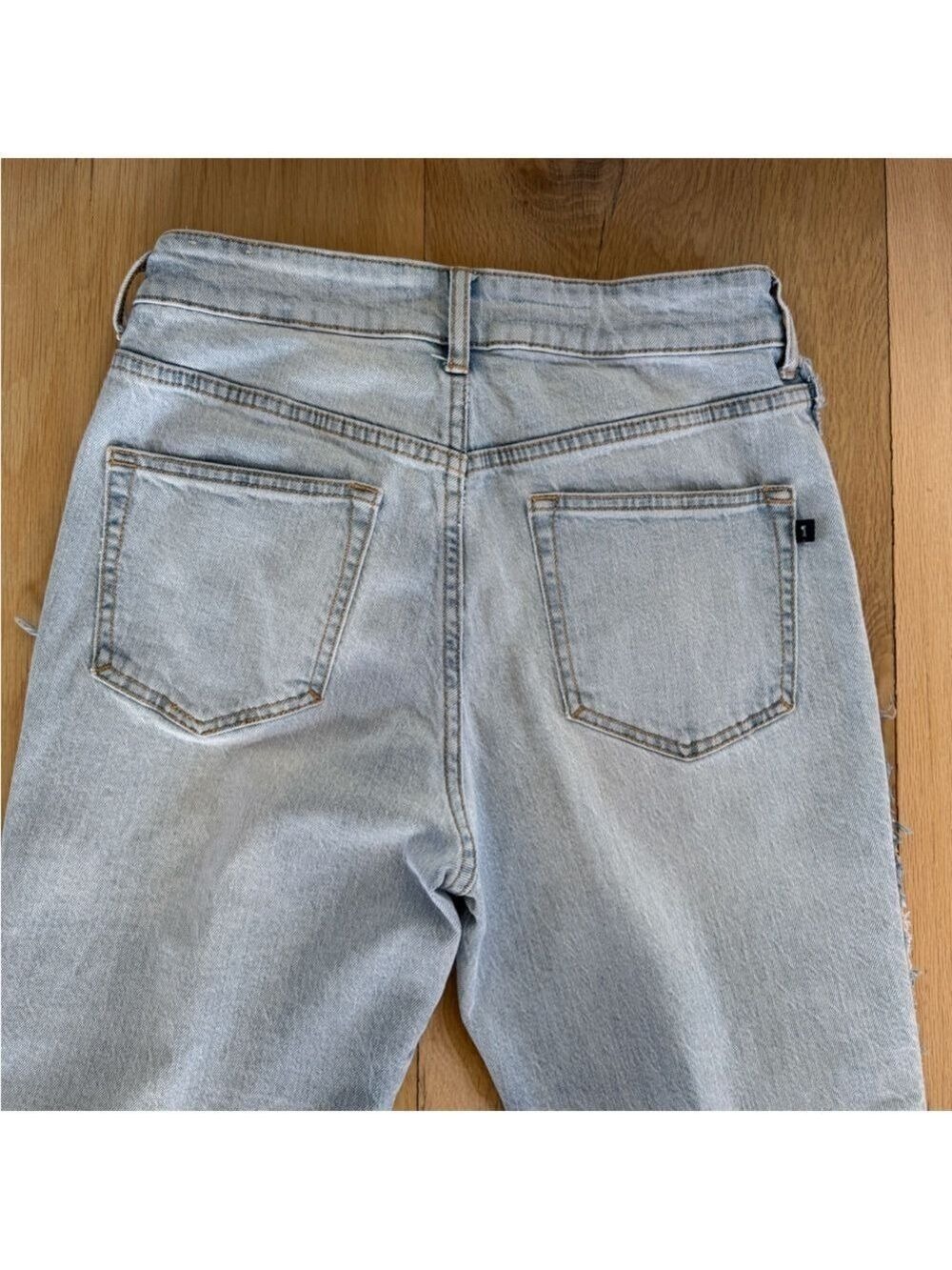 Pilcro The Vintage Straight Jeans Size 28 - Picture 14 of 15